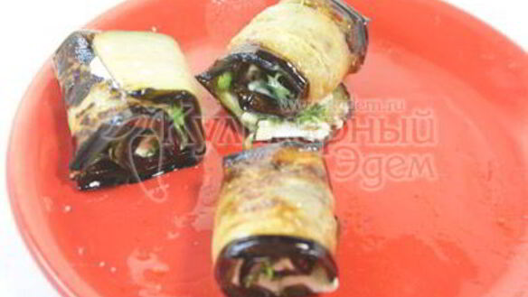 ШАГ 6. рулетики остренькие