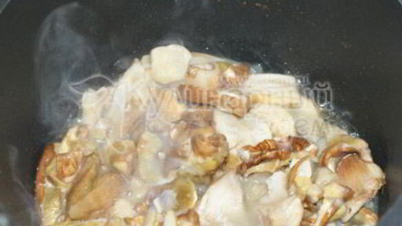 ШАГ 3. рулетики с грибами