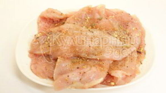 ШАГ 4. рулетики с грибами