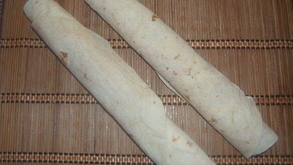 ШАГ 3. рулетики с семгой