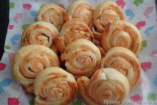 Рулетики с сёмгой и Филадельфией