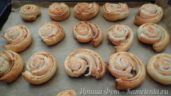 ШАГ 8. рулетики с сёмгой и филадельфией