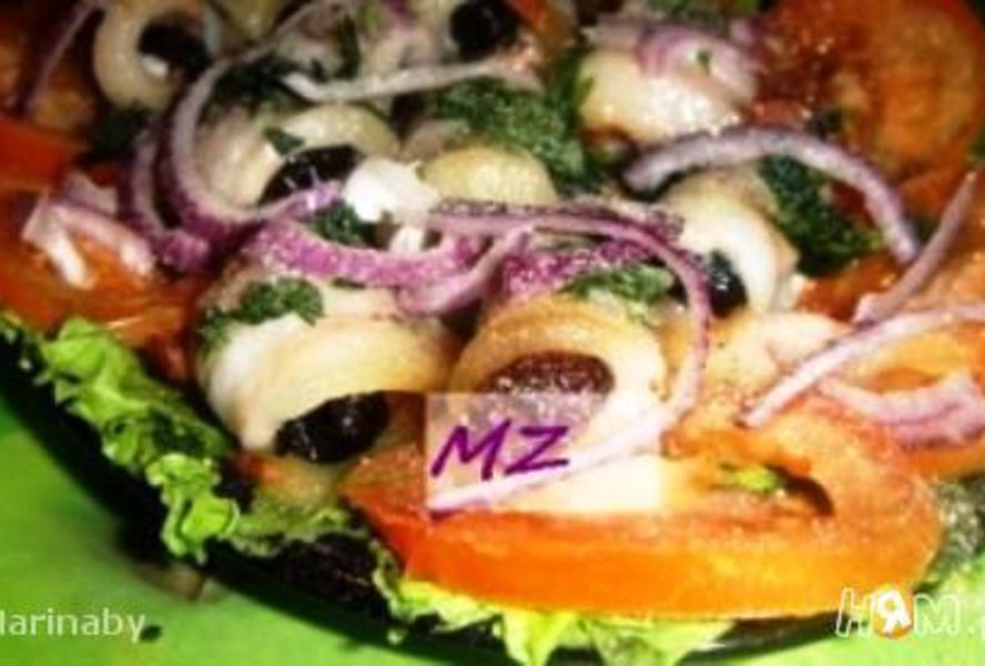 Рулетики закусочные