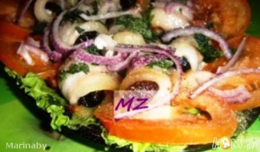 Рецепт рулетики закусочные