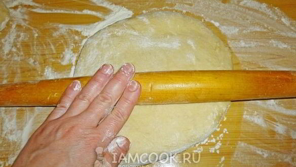 ШАГ 8. рулеты дрожжевые с яблочной начинкой