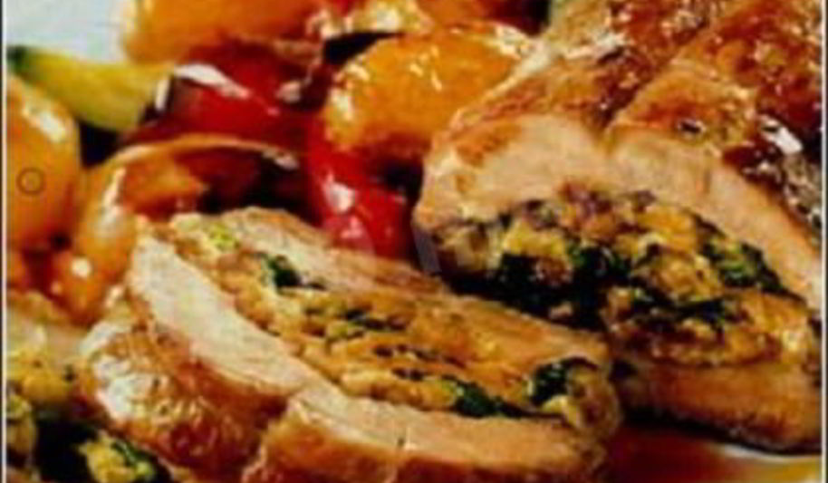 Рецепт рулеты из оленины по-чешски