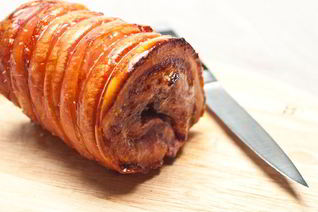 Рулеты из сала