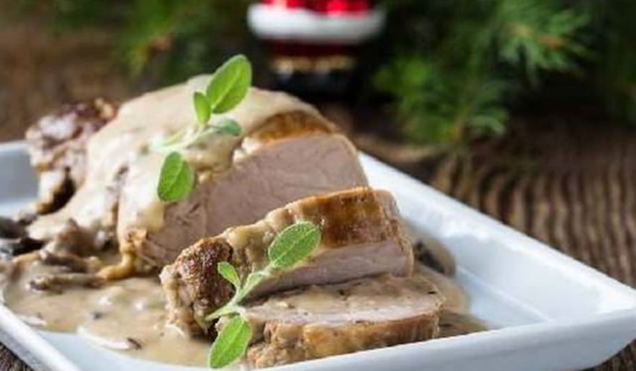 Рецепт рулеты по-охотничьи