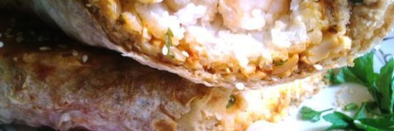 Рыбный рулет Сытный