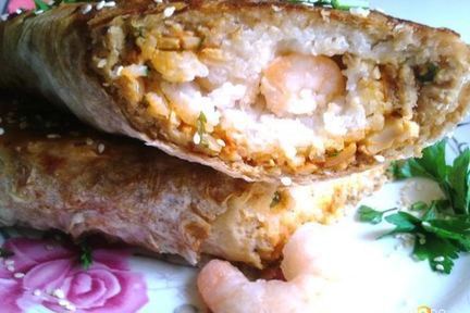 Рыбный рулет Сытный