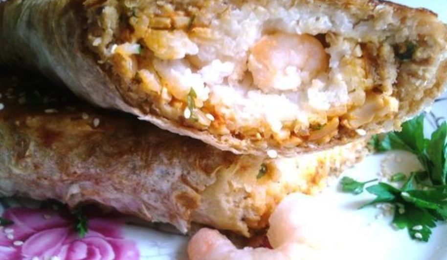 Рецепт рыбный рулет сытный