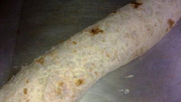 ШАГ 8. рыбный рулет сытный