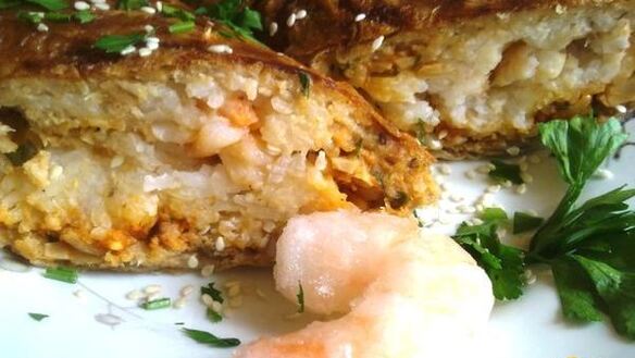 ШАГ 9. рыбный рулет сытный