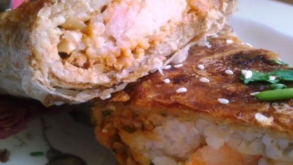 ШАГ 10. рыбный рулет сытный