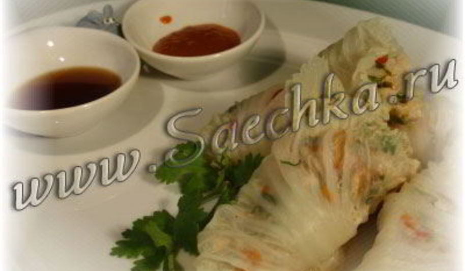 Рецепт рыбные рулетики на пару