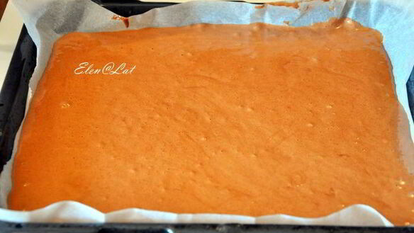 ШАГ 3. шоколадный рулет без муки