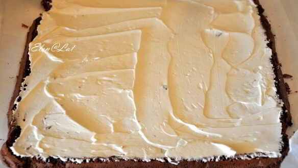 ШАГ 7. шоколадный рулет без муки