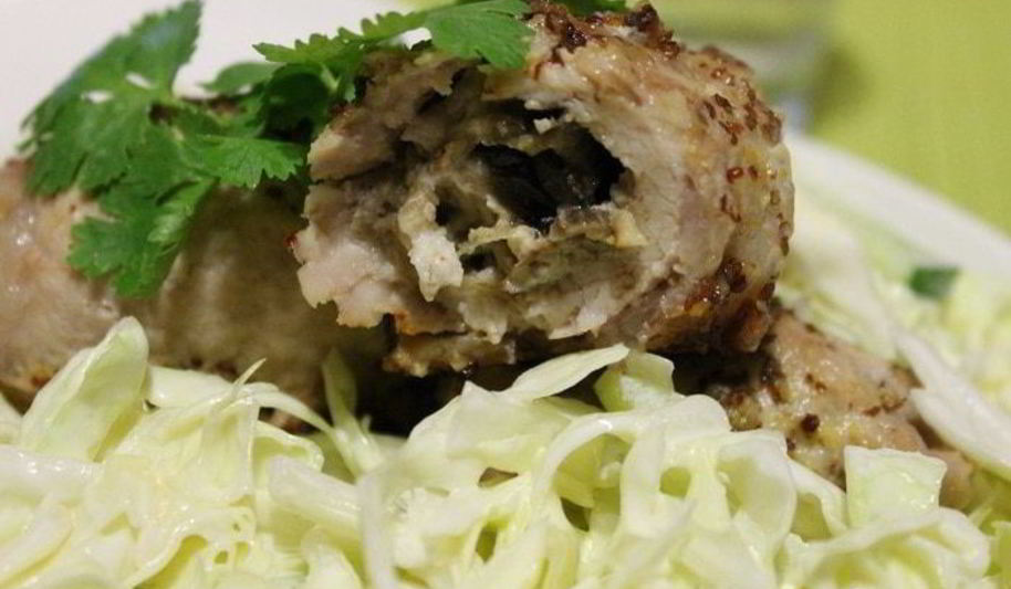 Рецепт свиные рулетики