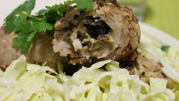 ШАГ 10. свиные рулетики