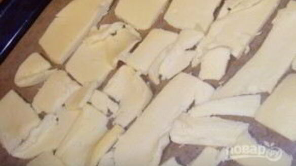 ШАГ 2. сырный рулет с лососем