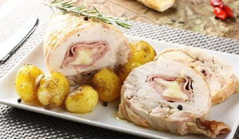 Рецепт сытные куриные рулетики с сыром