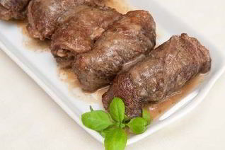 Сытные рулетики