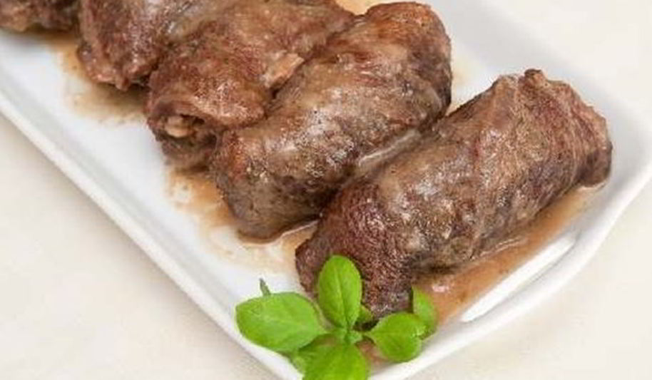 Рецепт сытные рулетики