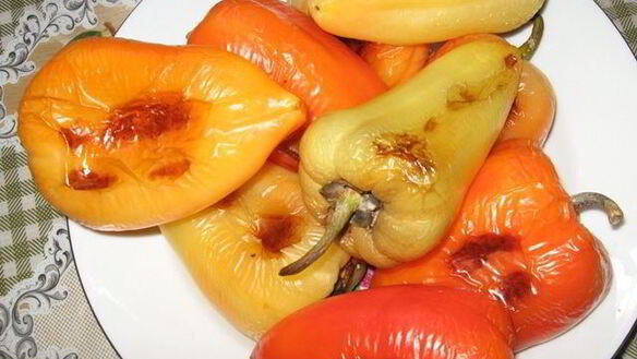 ШАГ 2. закусочный баклажанный рулет