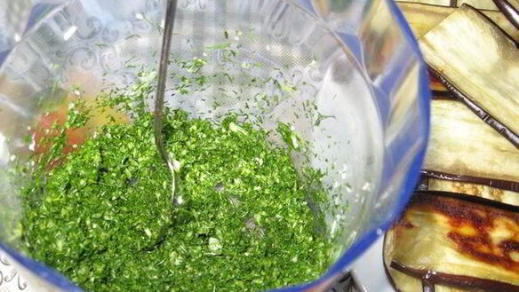 ШАГ 4. закусочный баклажанный рулет