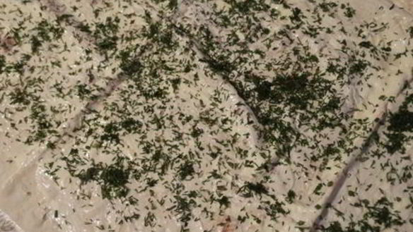 ШАГ 3. закусочный рулет из лаваша с паштетом