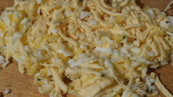 ШАГ 5. закусочный рулет из лаваша с паштетом