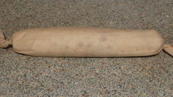 ШАГ 9. закусочный рулет из лаваша с паштетом