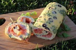 Закусочный рулет Леопардовый