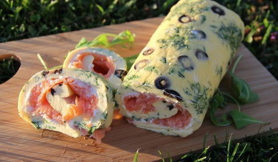 Рецепт закусочный рулет леопардовый