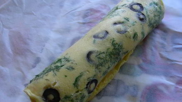 ШАГ 6. закусочный рулет леопардовый