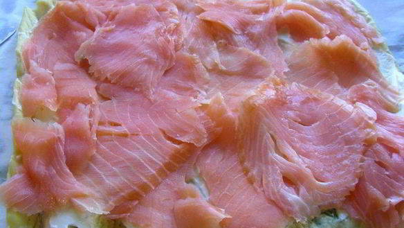 ШАГ 8. закусочный рулет леопардовый