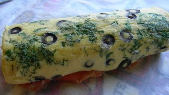 ШАГ 9. закусочный рулет леопардовый