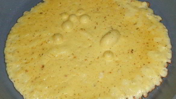 ШАГ 4. закусочный рулет с утиной печенью и сыром