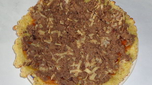 ШАГ 8. закусочный рулет с утиной печенью и сыром