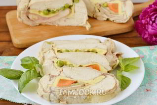 Руляда из курицы