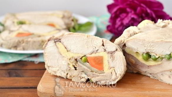 ШАГ 14. руляда из курицы