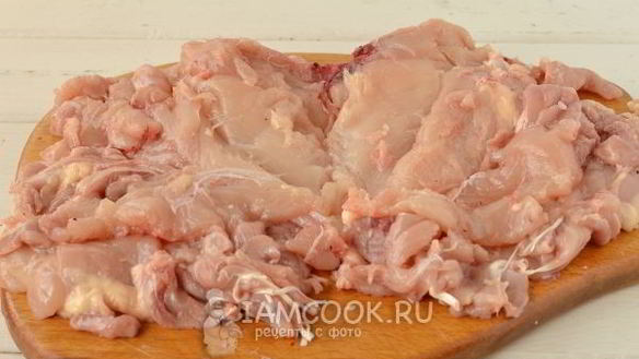 ШАГ 4. руляда из курицы