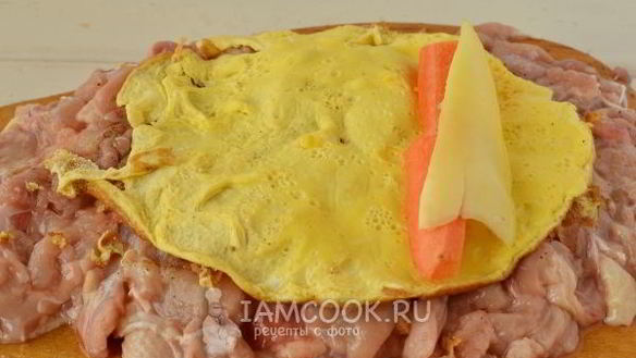 ШАГ 6. руляда из курицы