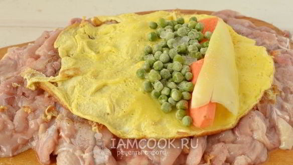 ШАГ 7. руляда из курицы