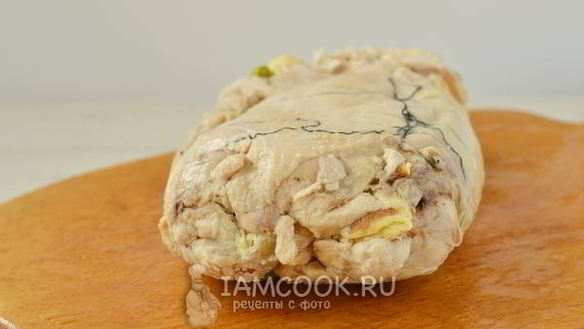 ШАГ 12. руляда из курицы