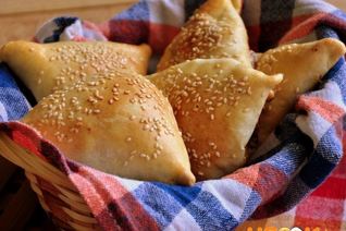 Самса с курицей