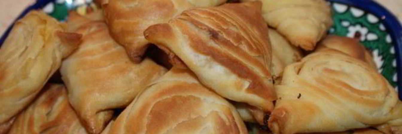 Самса с тыквой