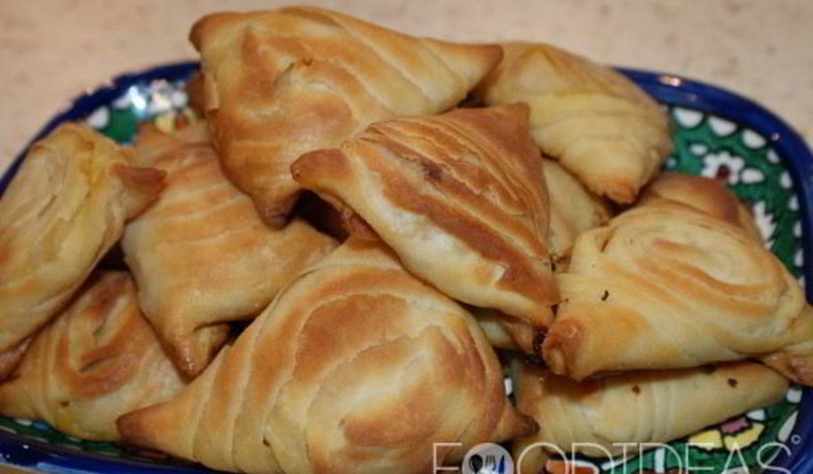 Рецепт самса с тыквой