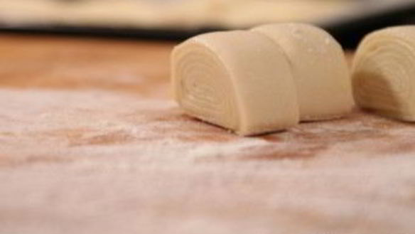 ШАГ 2. самса с тыквой