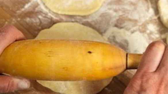 ШАГ 3. самса с тыквой